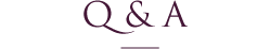 Q&A