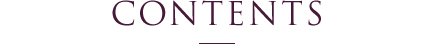 CONTENTS